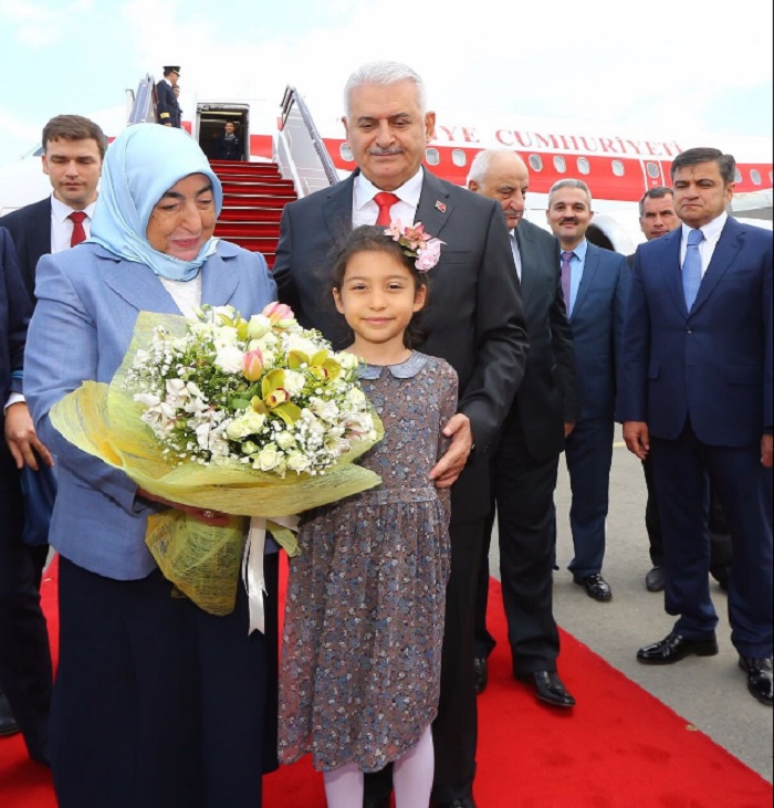 Binəli Yıldırım Bakıdadır